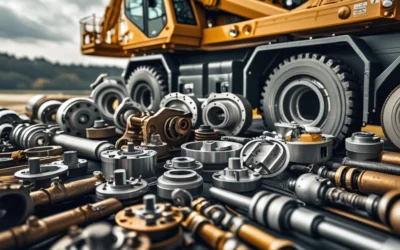 Trusted Brands of Crane Spare Parts in UAE