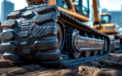 Maintenance Tips to Extend the Life of Excavator Rubber Tracks