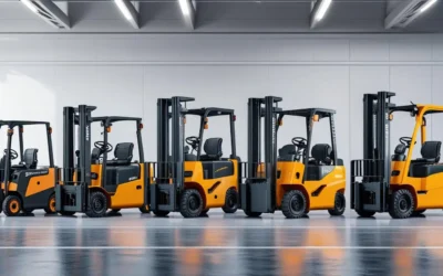 How to Select Better Forklift Size for Your Need