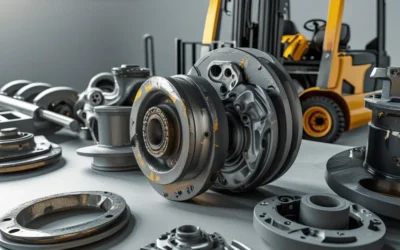 Forklift Spare Parts Checklist for Heavy-Duty Industries