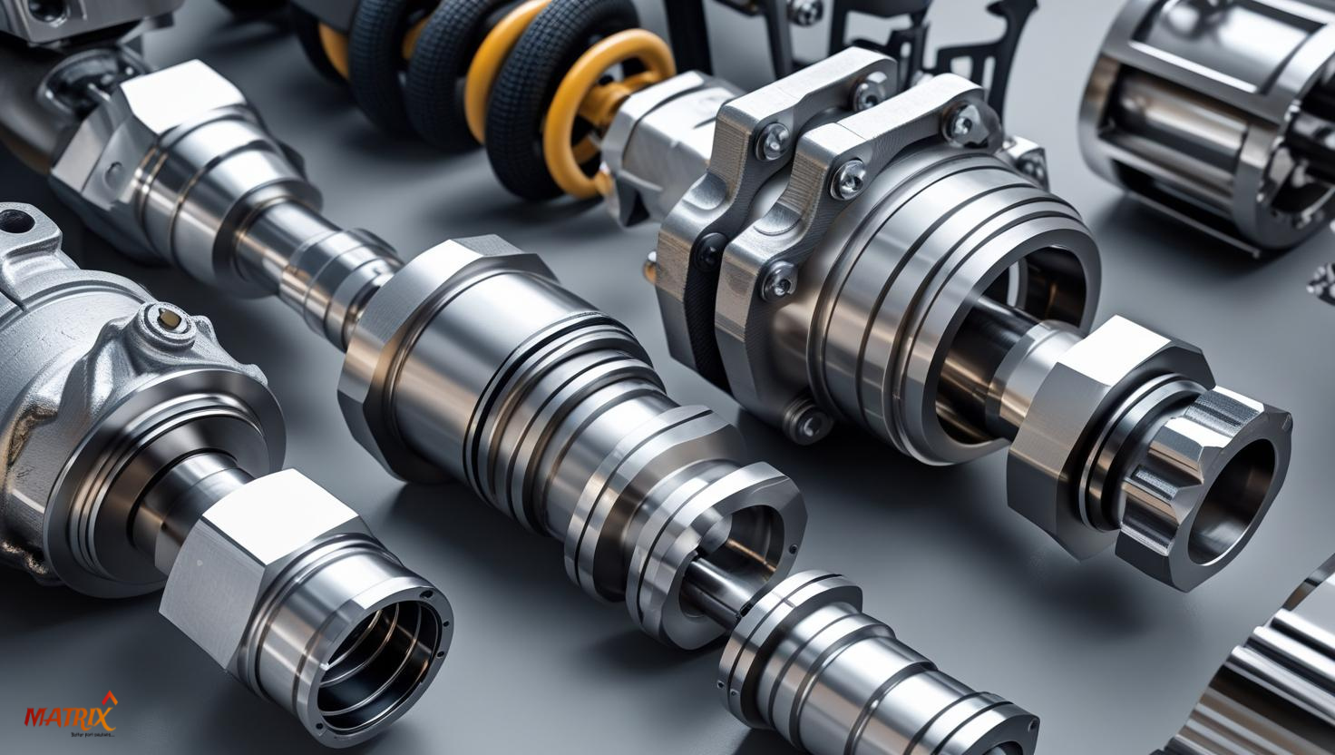 Guide To Hydraulic Parts For Heavy Equipment Guide To Hydraulic Parts For Heavy Equipment