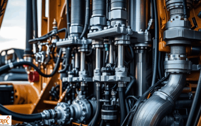 A Beginner’s Guide to Hydraulic Parts for Heavy Equipment