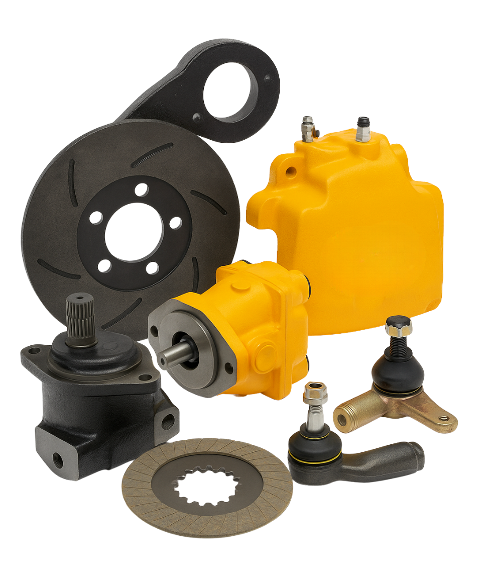 JCB Spare Parts Matrix Spare Parts